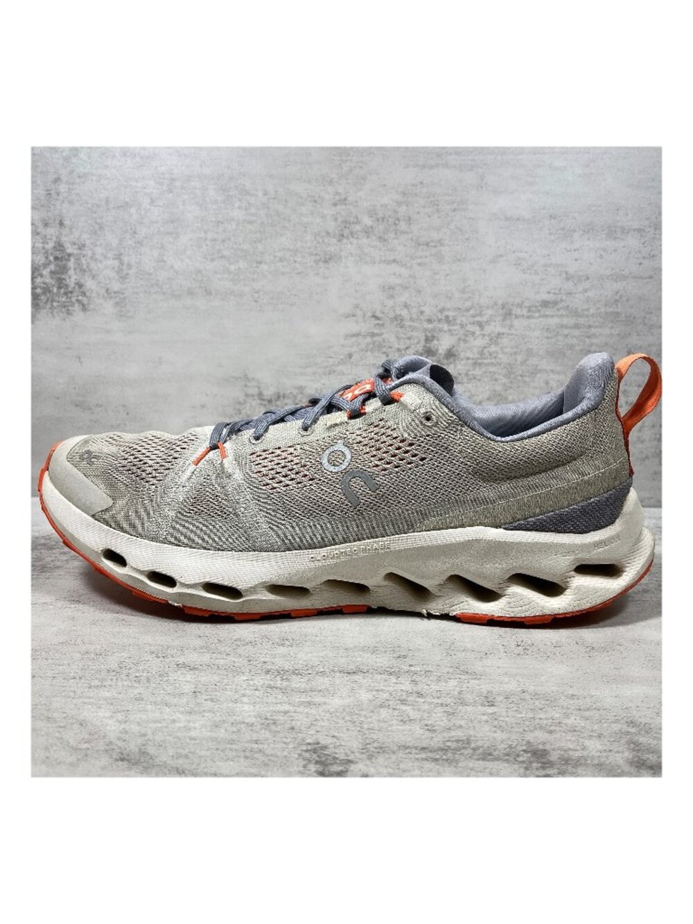 On Cloud Cloudsurfer Trail Running Shoes - Men's Size 11.5 - Gray